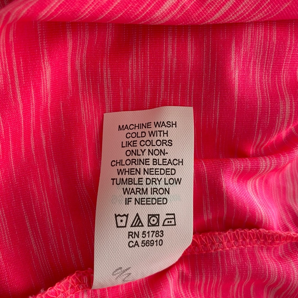 NWT Women’s Maurices Active Pink Open Back Tank - Picture 6 of 8